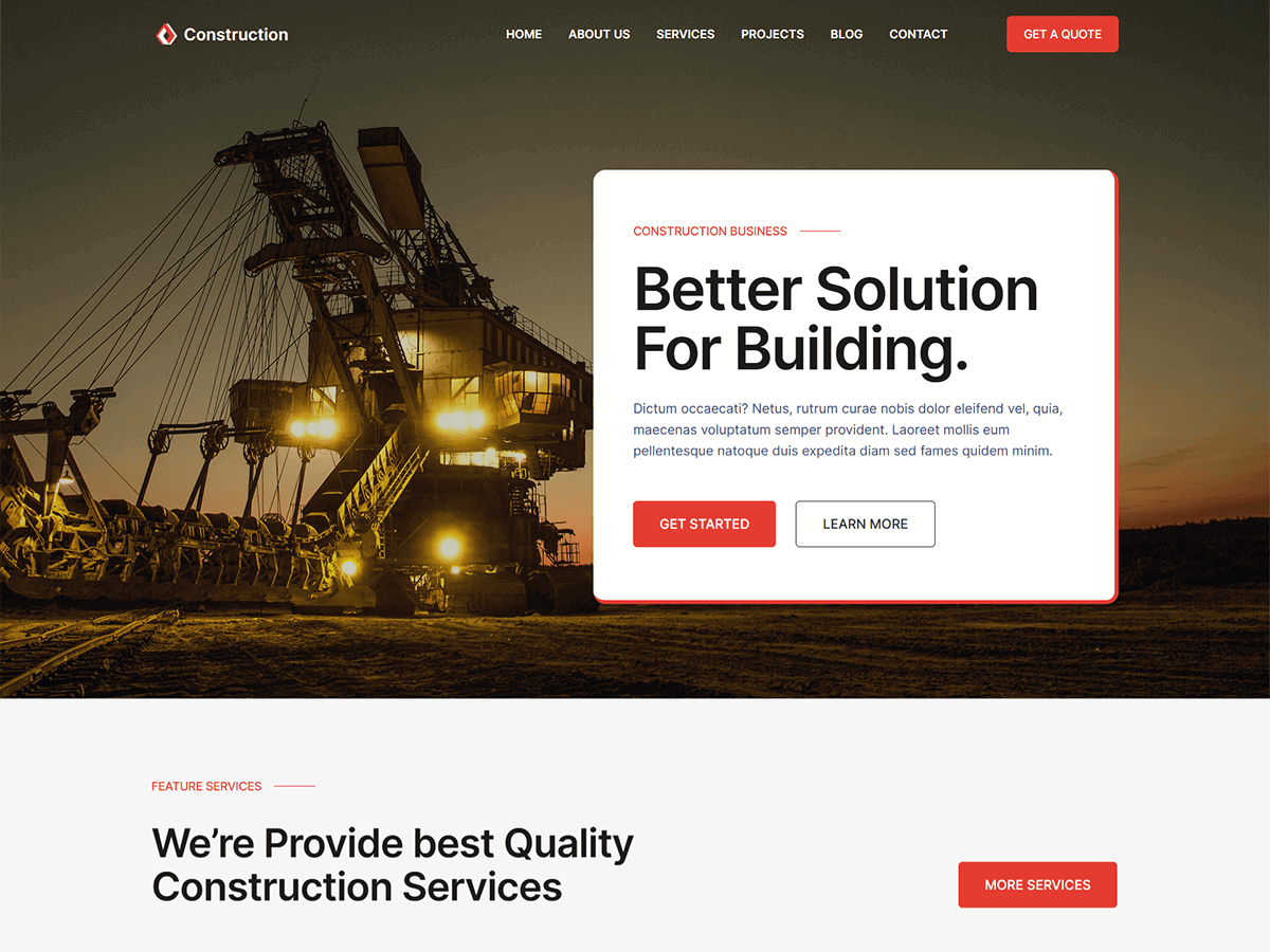 Blockskit Construction Screenshot