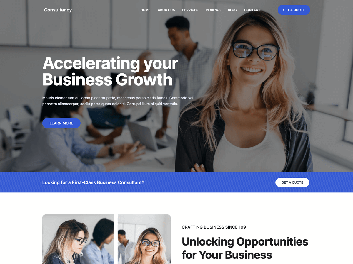 Blockskit Consultancy Screenshot