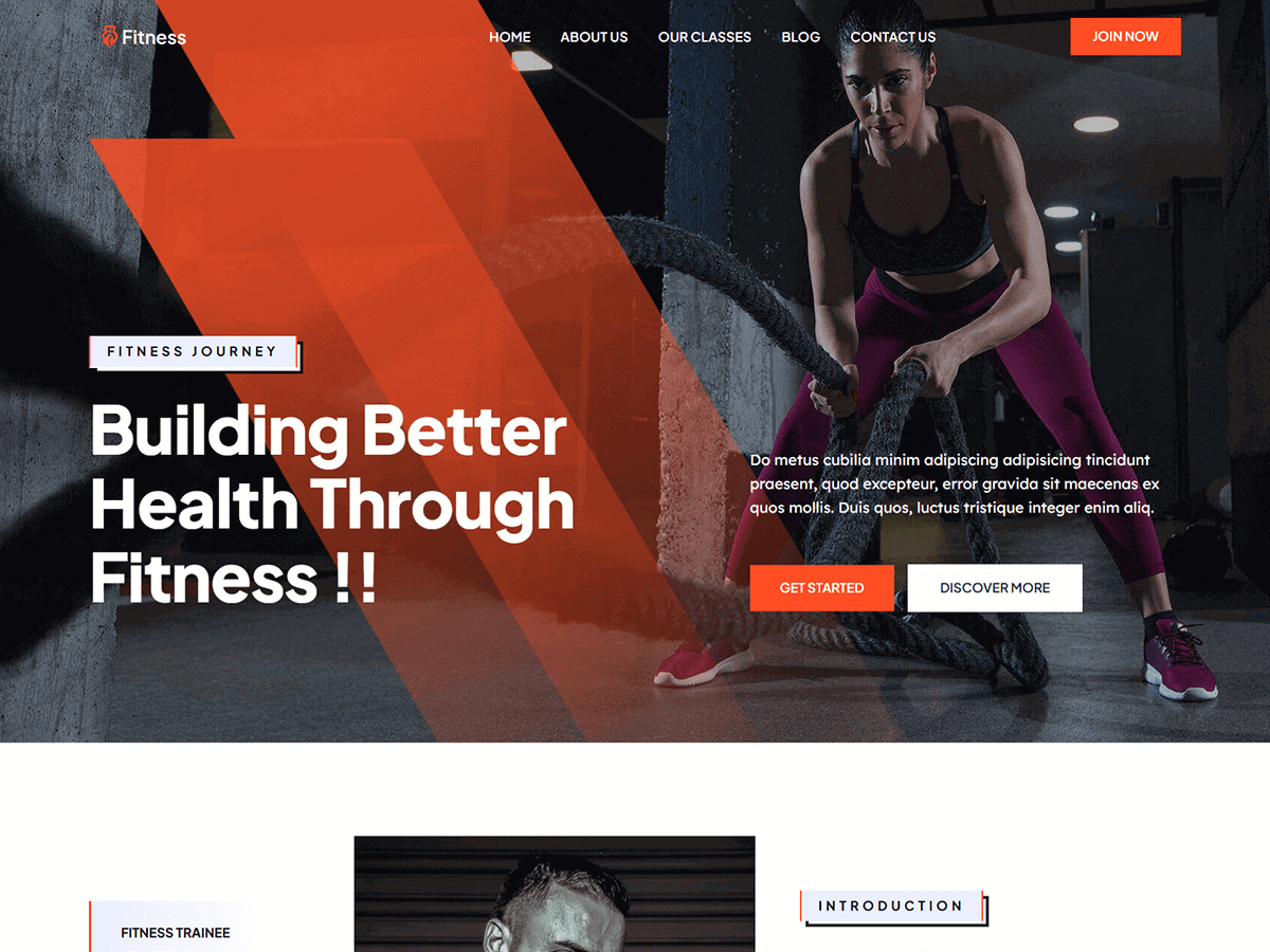 Blockskit Fitness