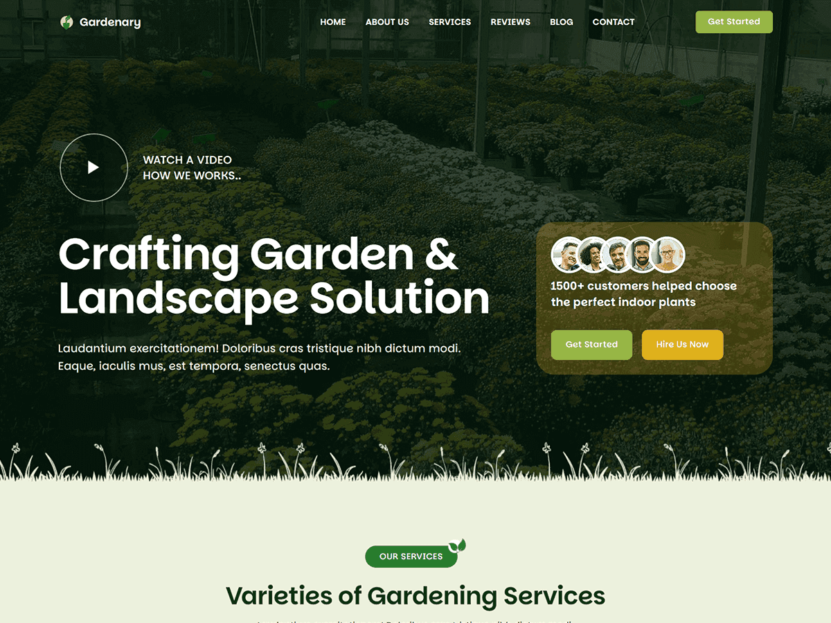 Blockskit Gardenary