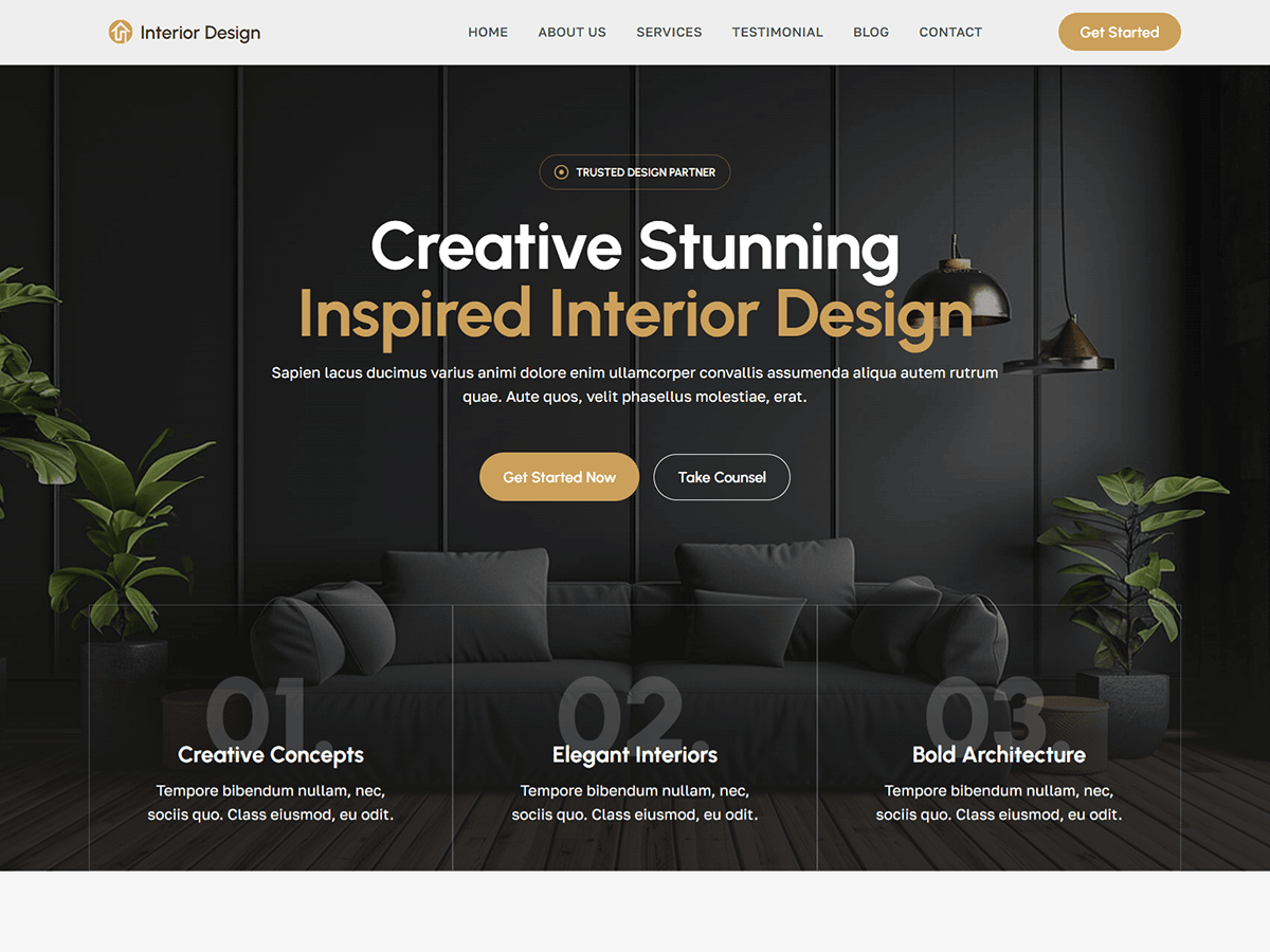 Blockskit Interior Design