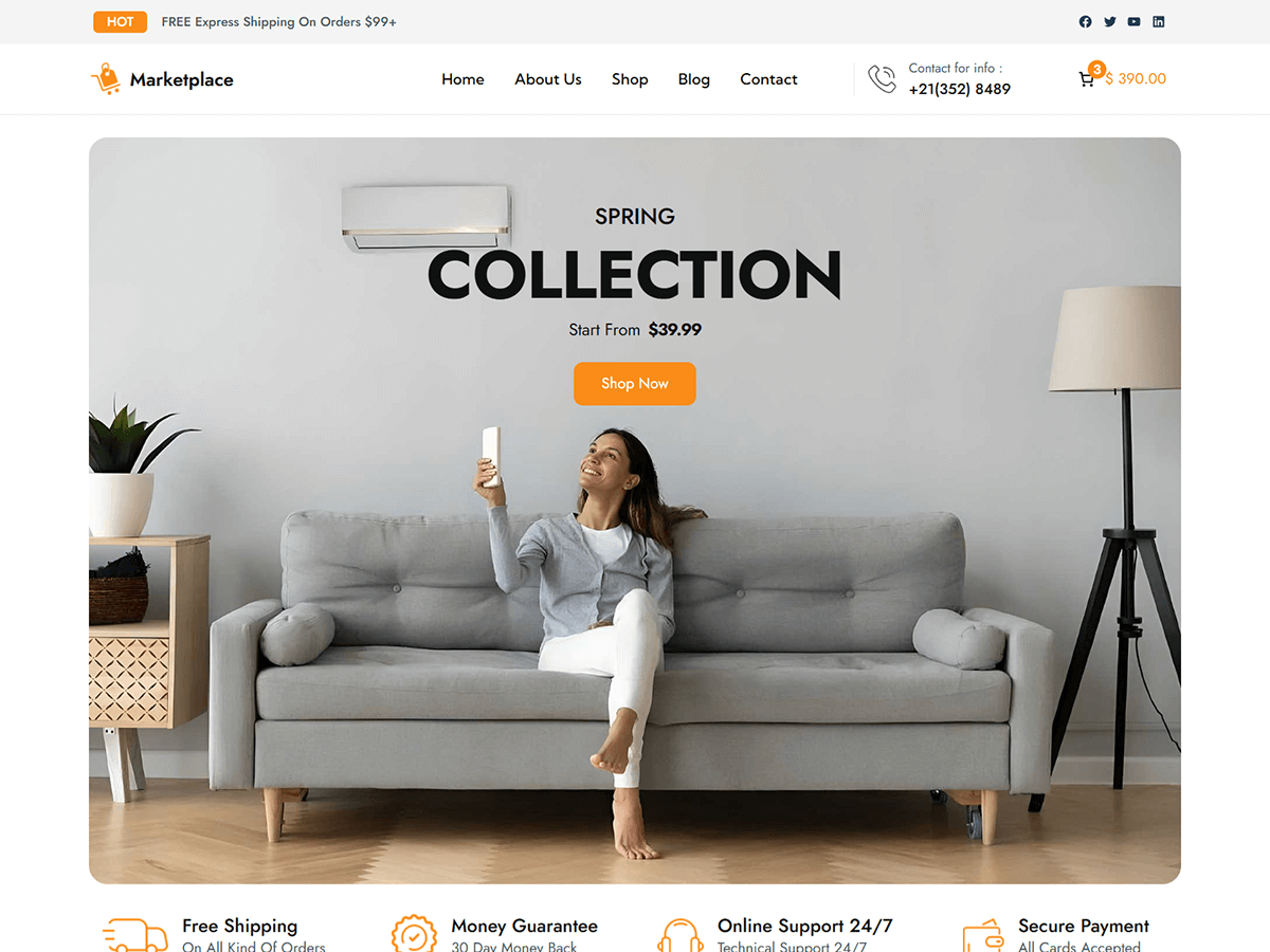 Blockskit Marketplace Screenshot