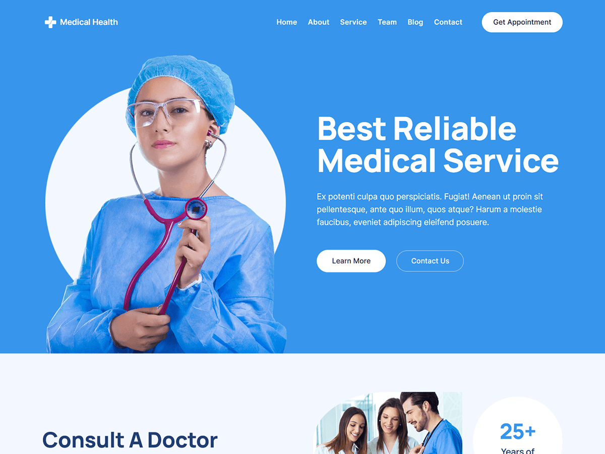 Blockskit Medical Health Screenshot