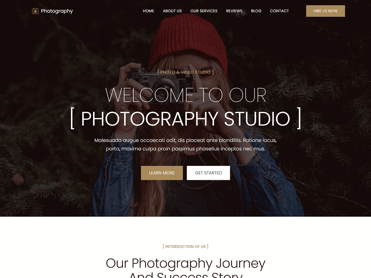 Blockskit Photography Screenshot