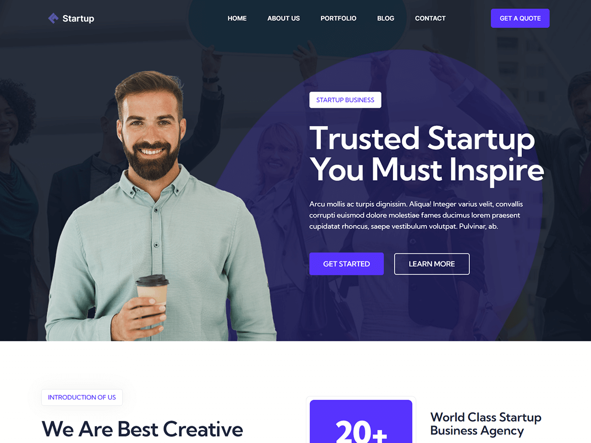 Blockskit Startup Screenshot