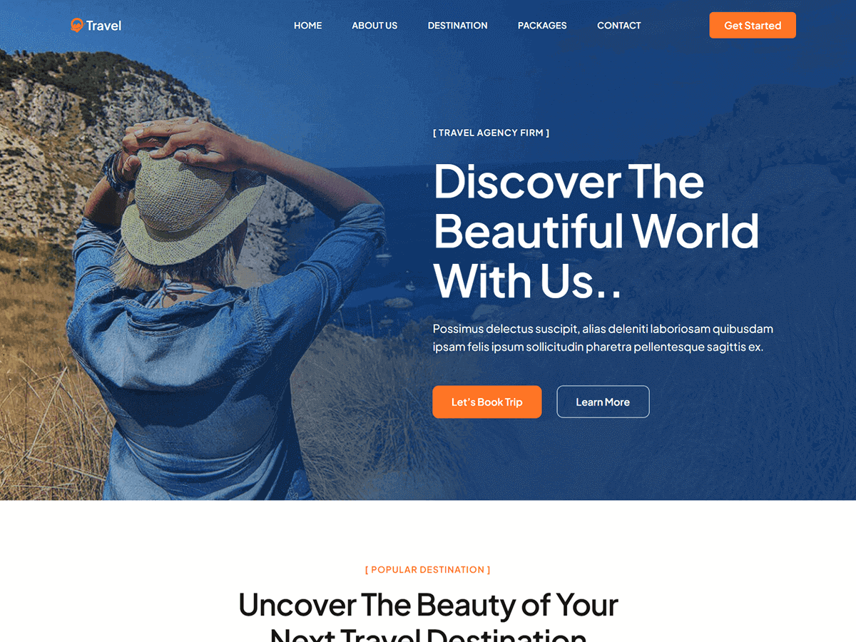 Blockskit Travel Screenshot