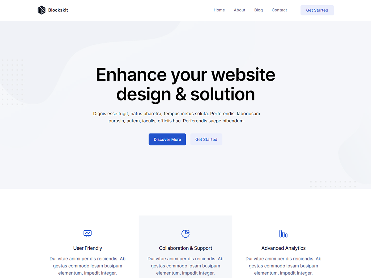 Blockskit Screenshot