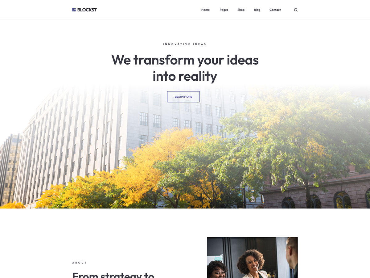 Blockst screenshot