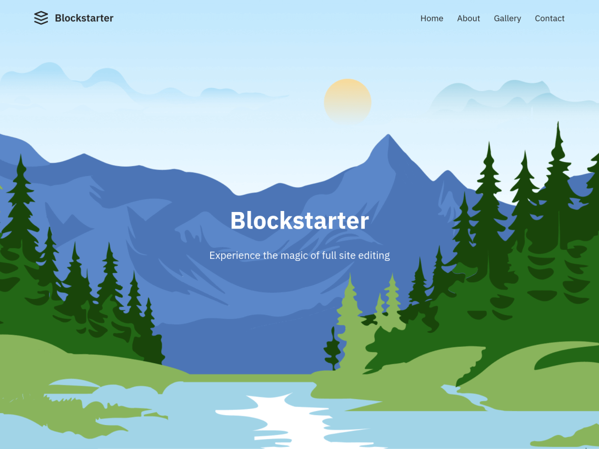 Blockstarter Screenshot