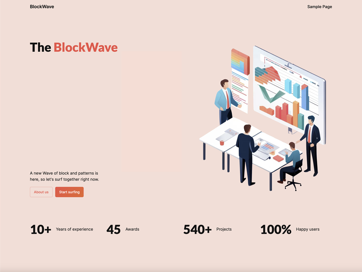 BlockWave Screenshot