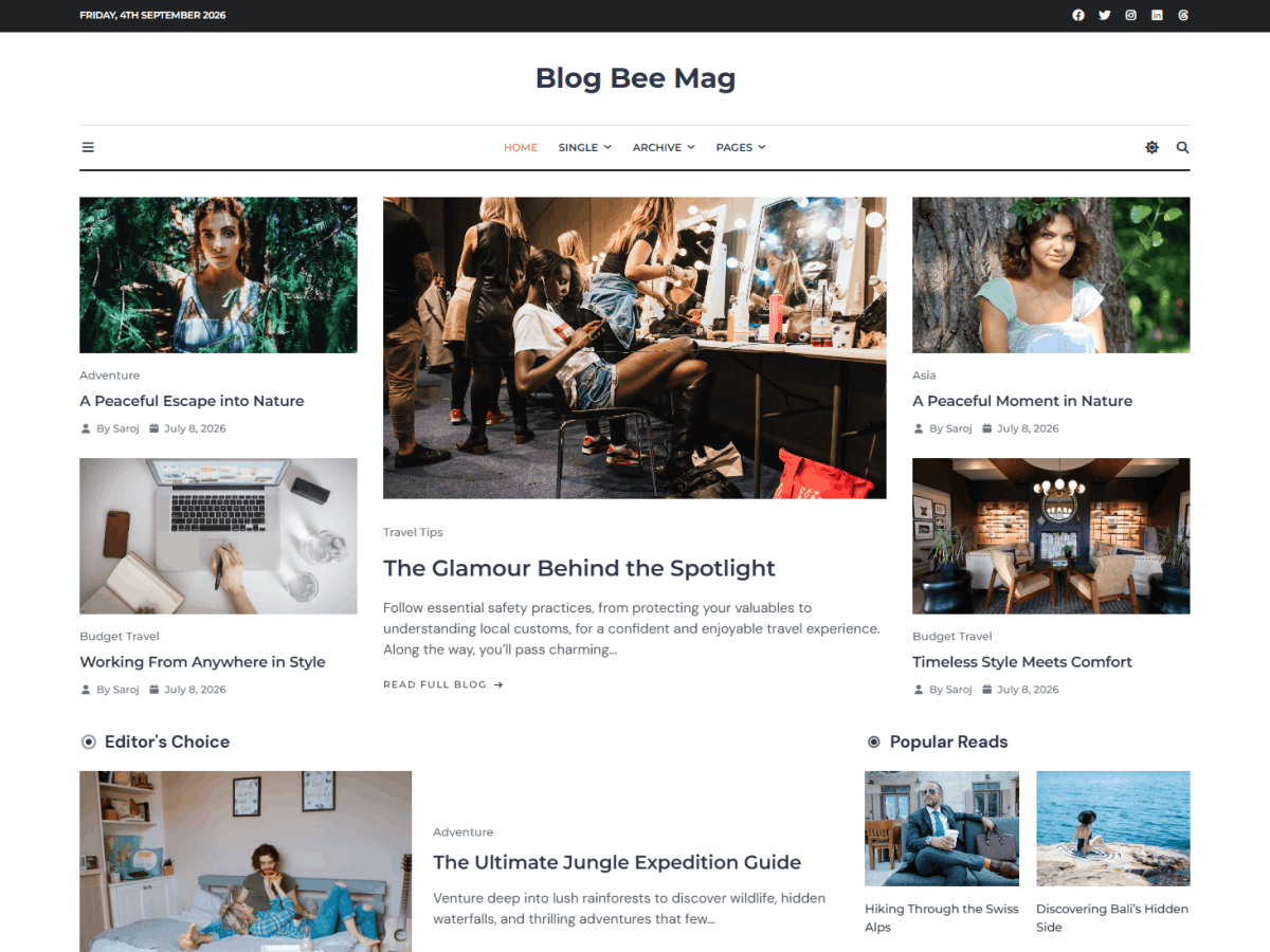 Blog Bee Mag