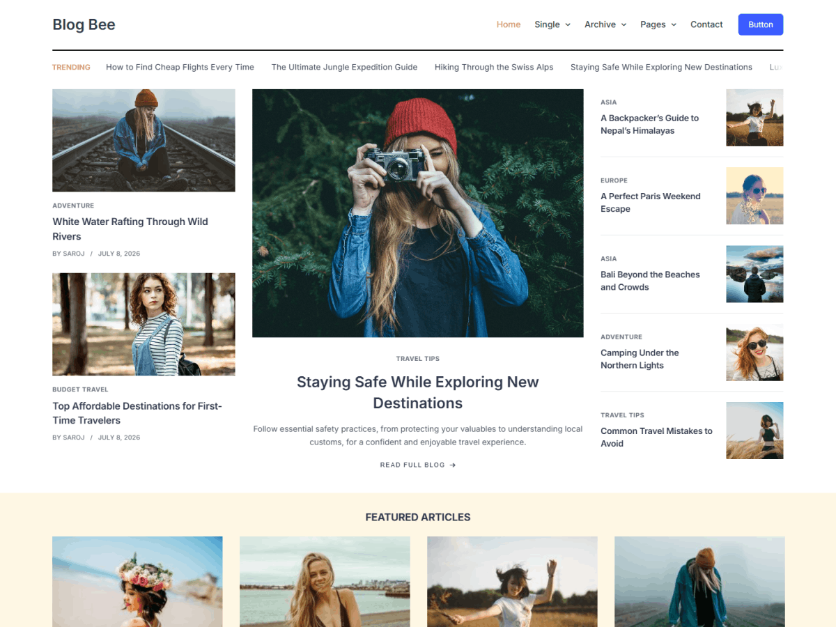 Blog Bee