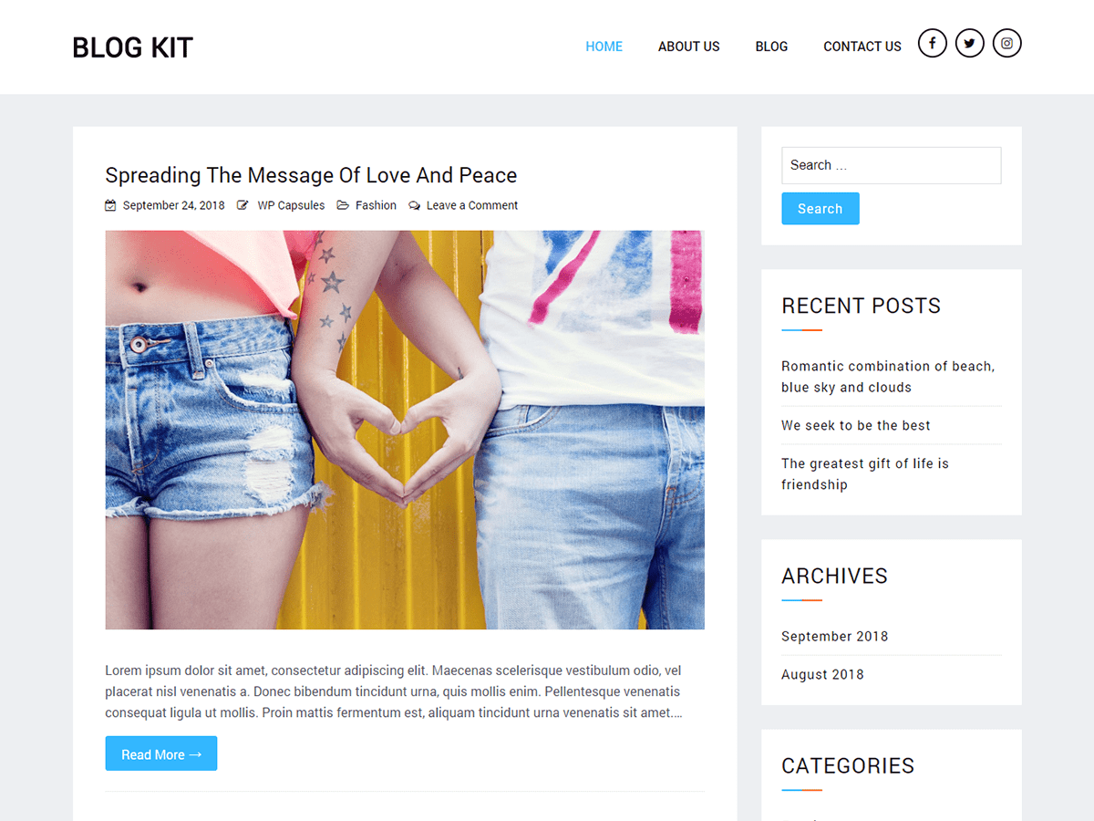 Blog Kit