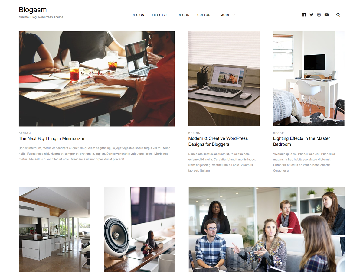 Blogasm WordPress Theme by pitabas106