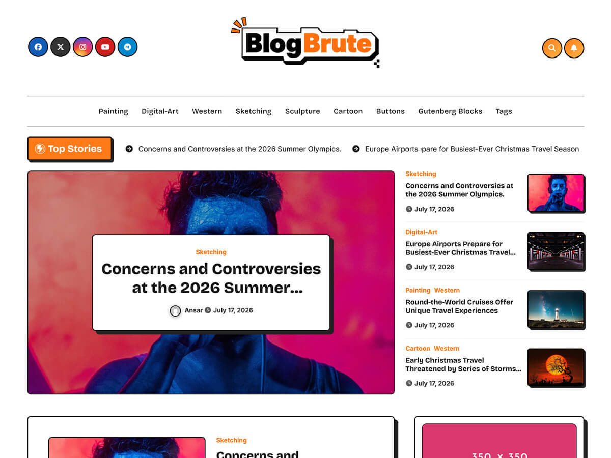BlogBrute