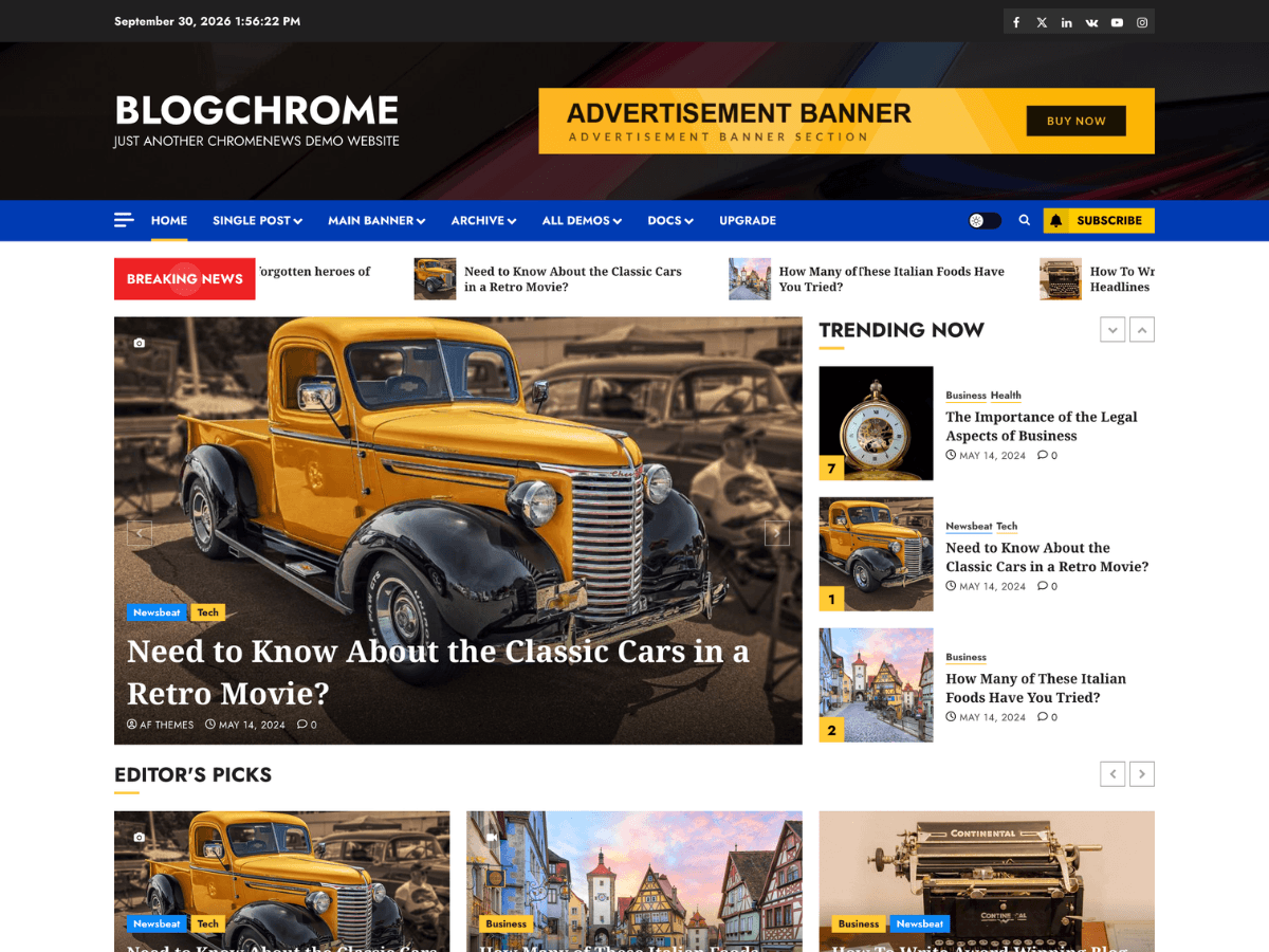BlogChrome