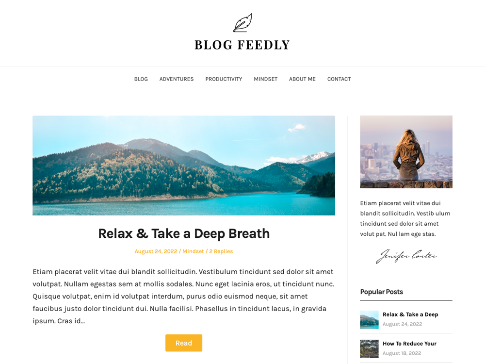 BlogFeedly