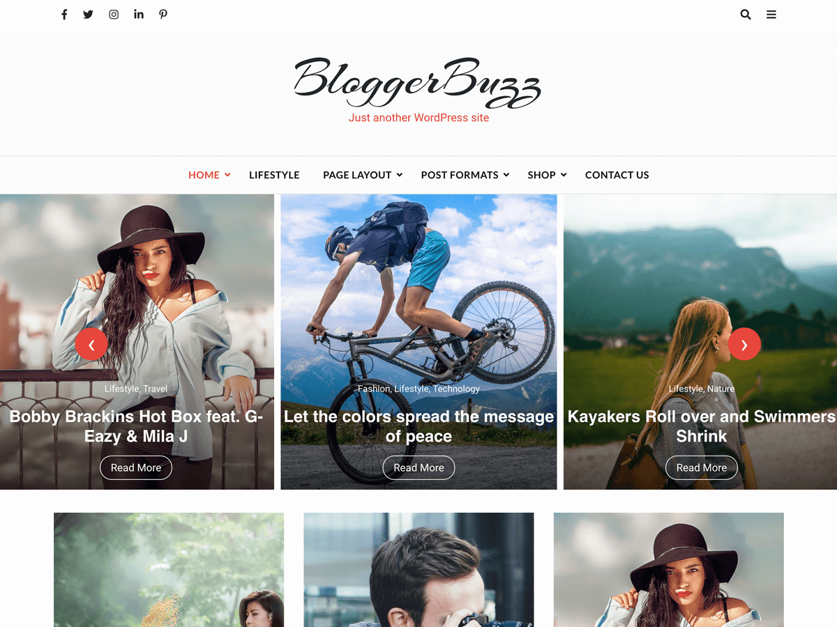 Blogger Buzz Screenshot