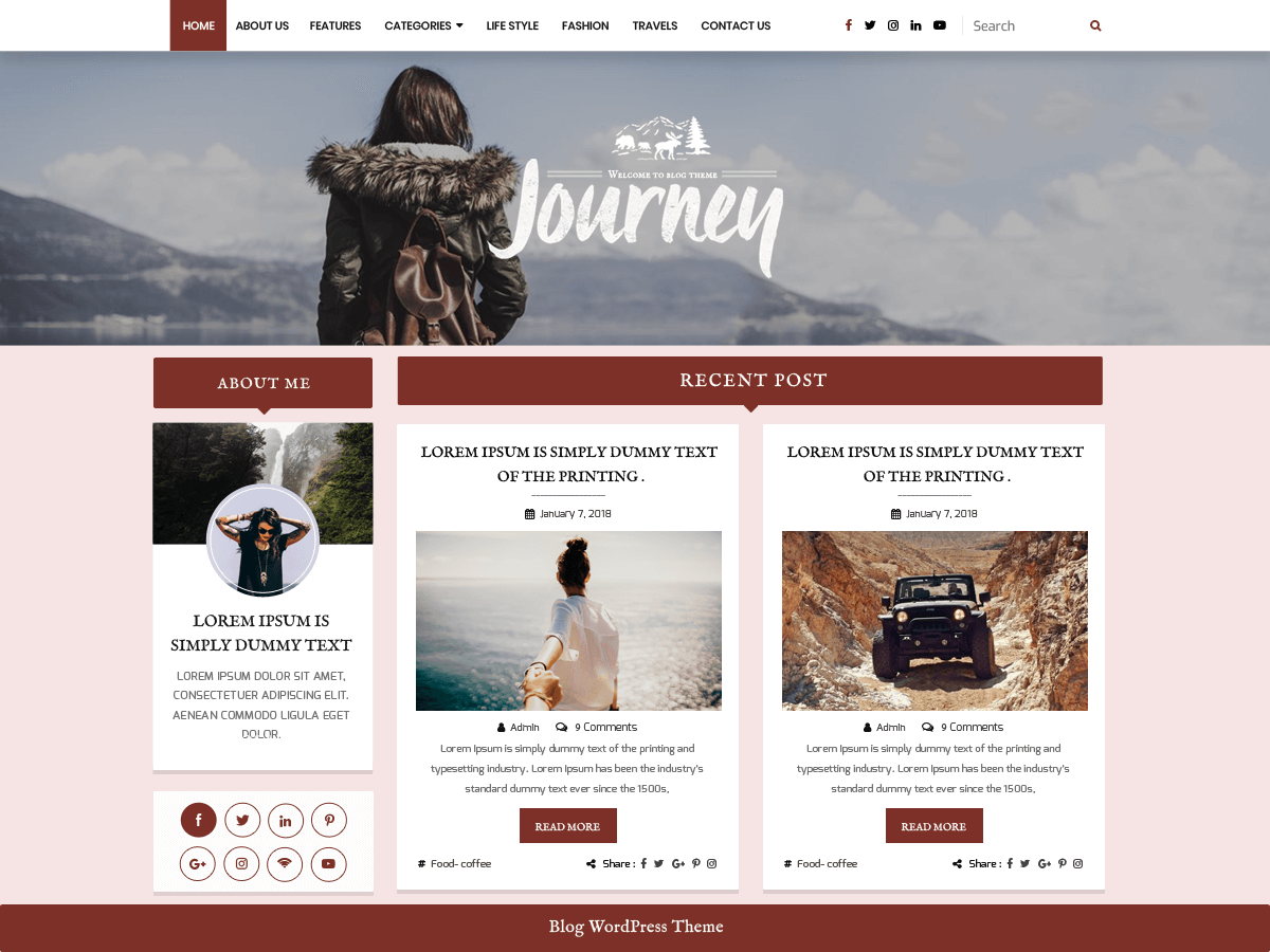 Blogger Hub screenshot