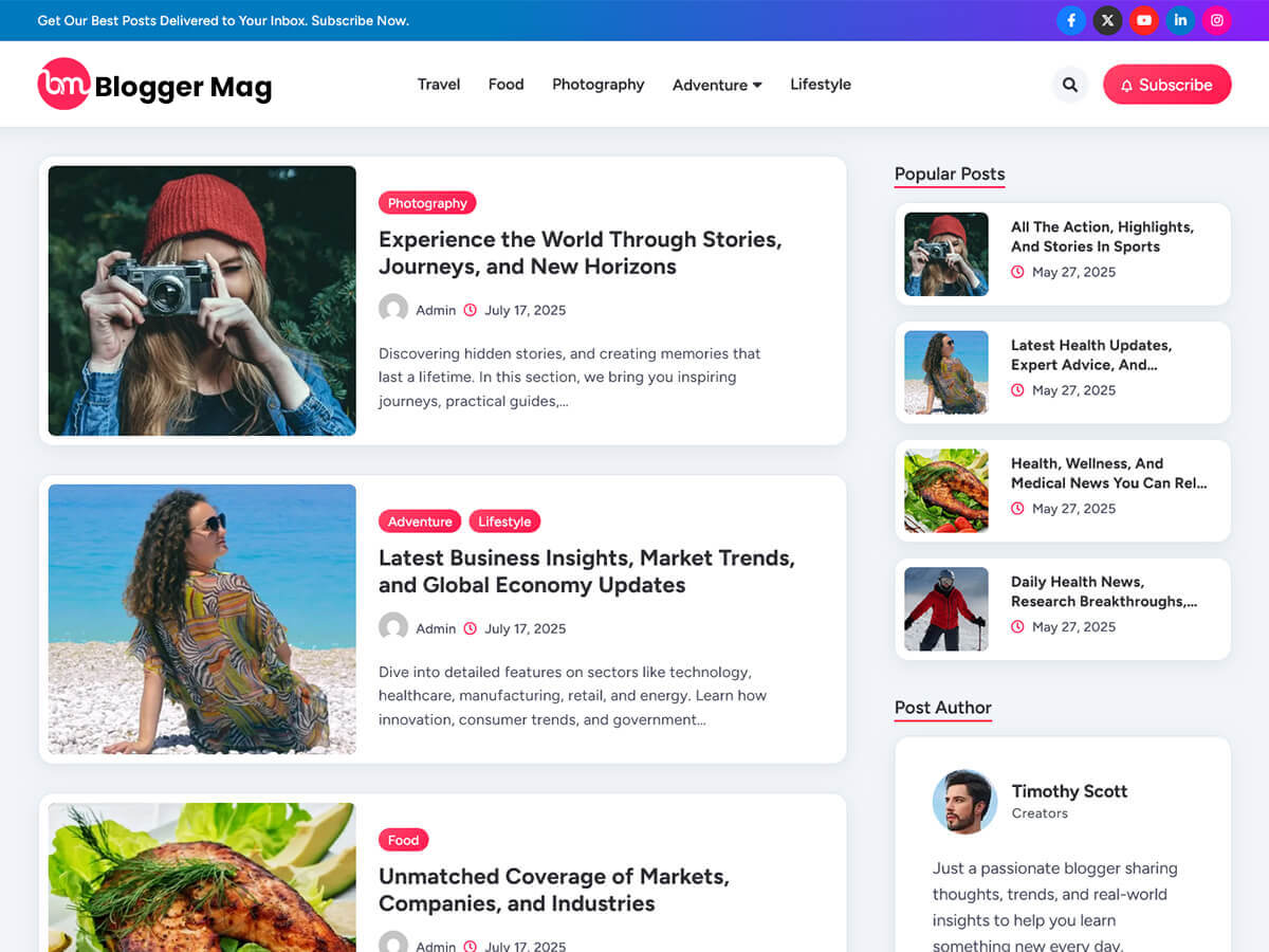 Blogger Mag