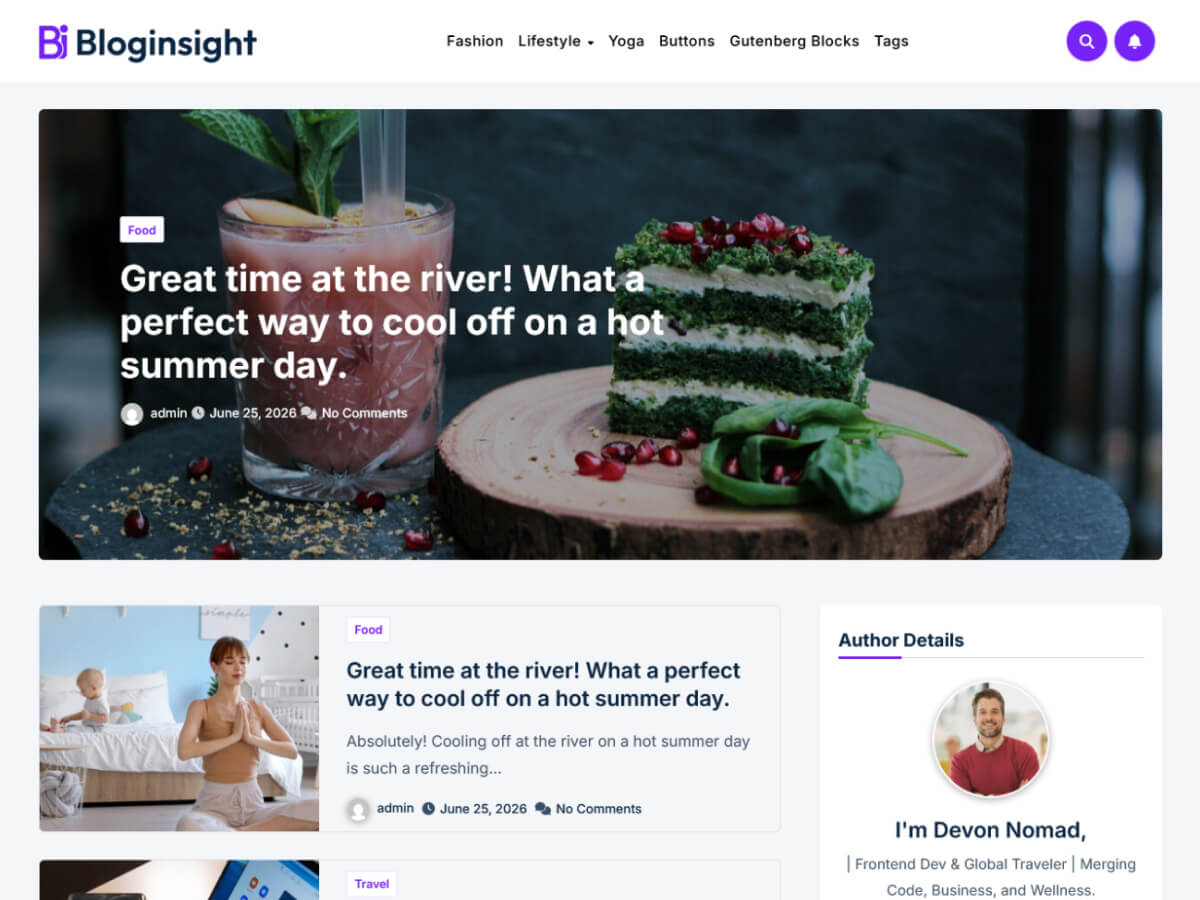 Bloginsight