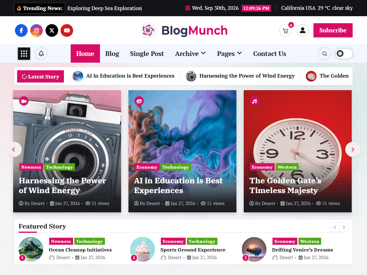 BlogMunch