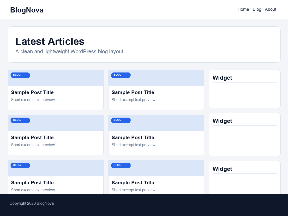 BlogNova