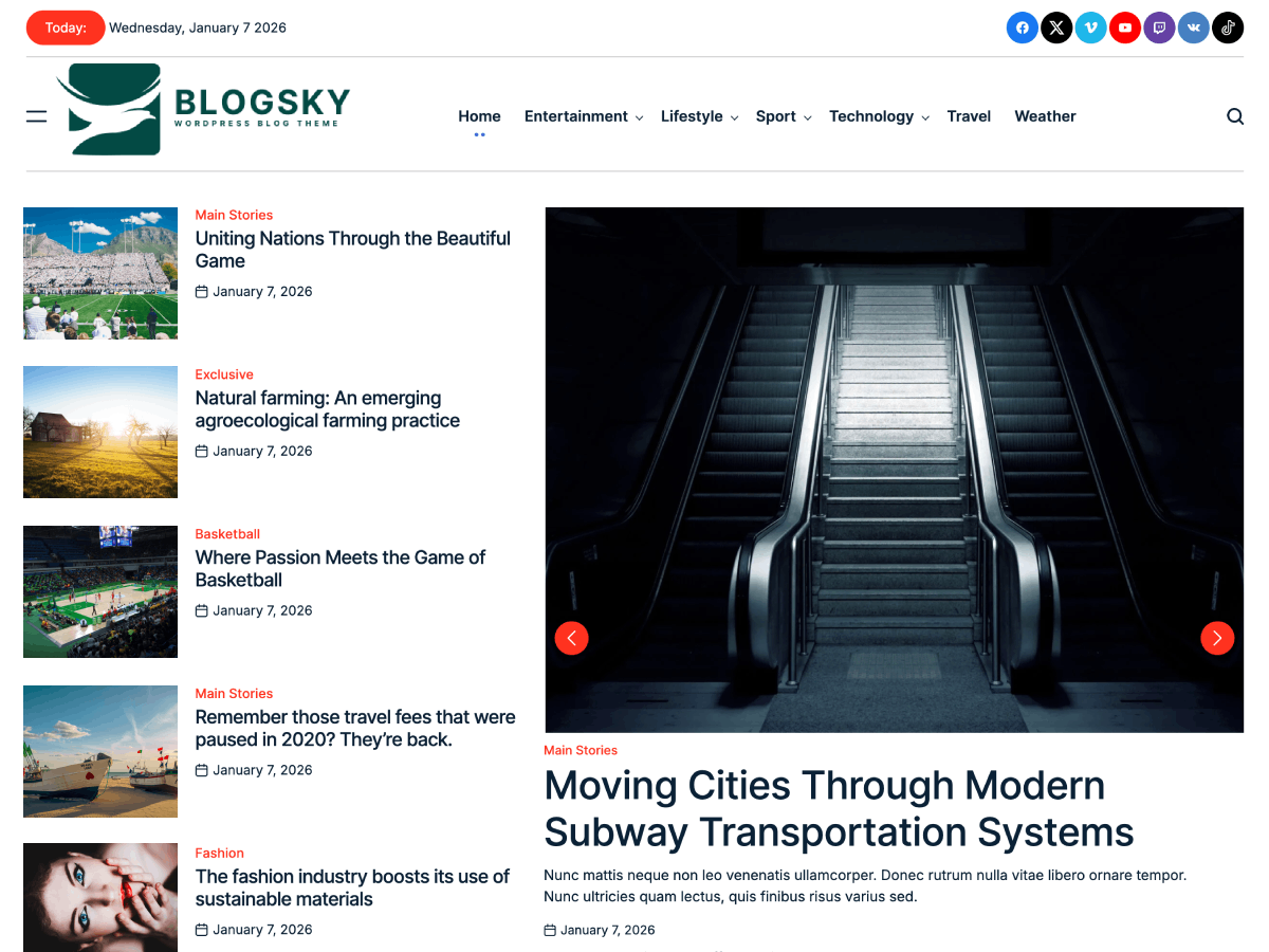 BlogSky