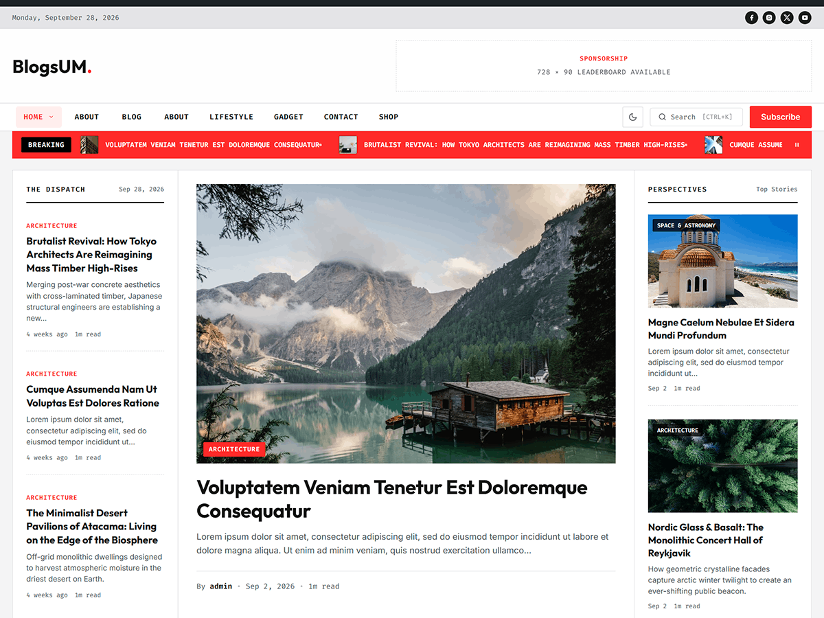 Blogsum