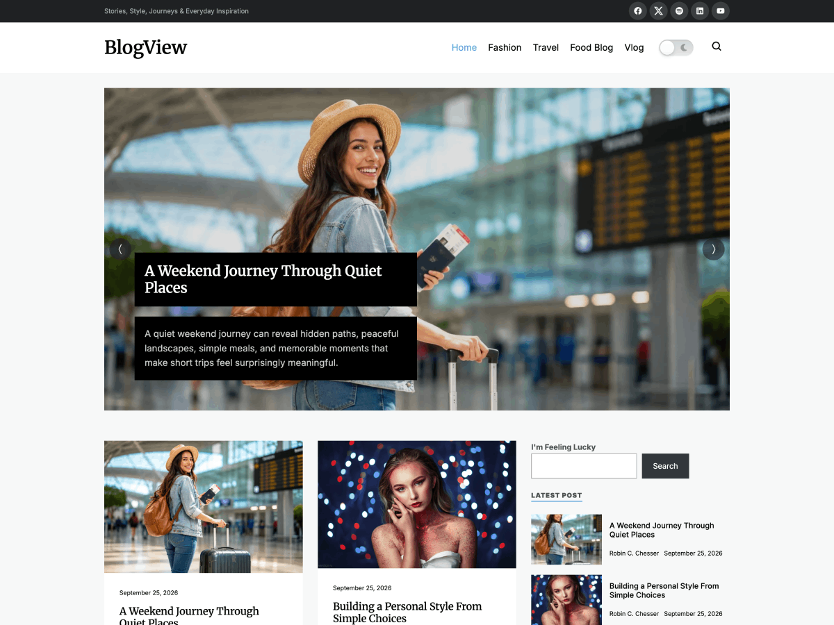 BlogView