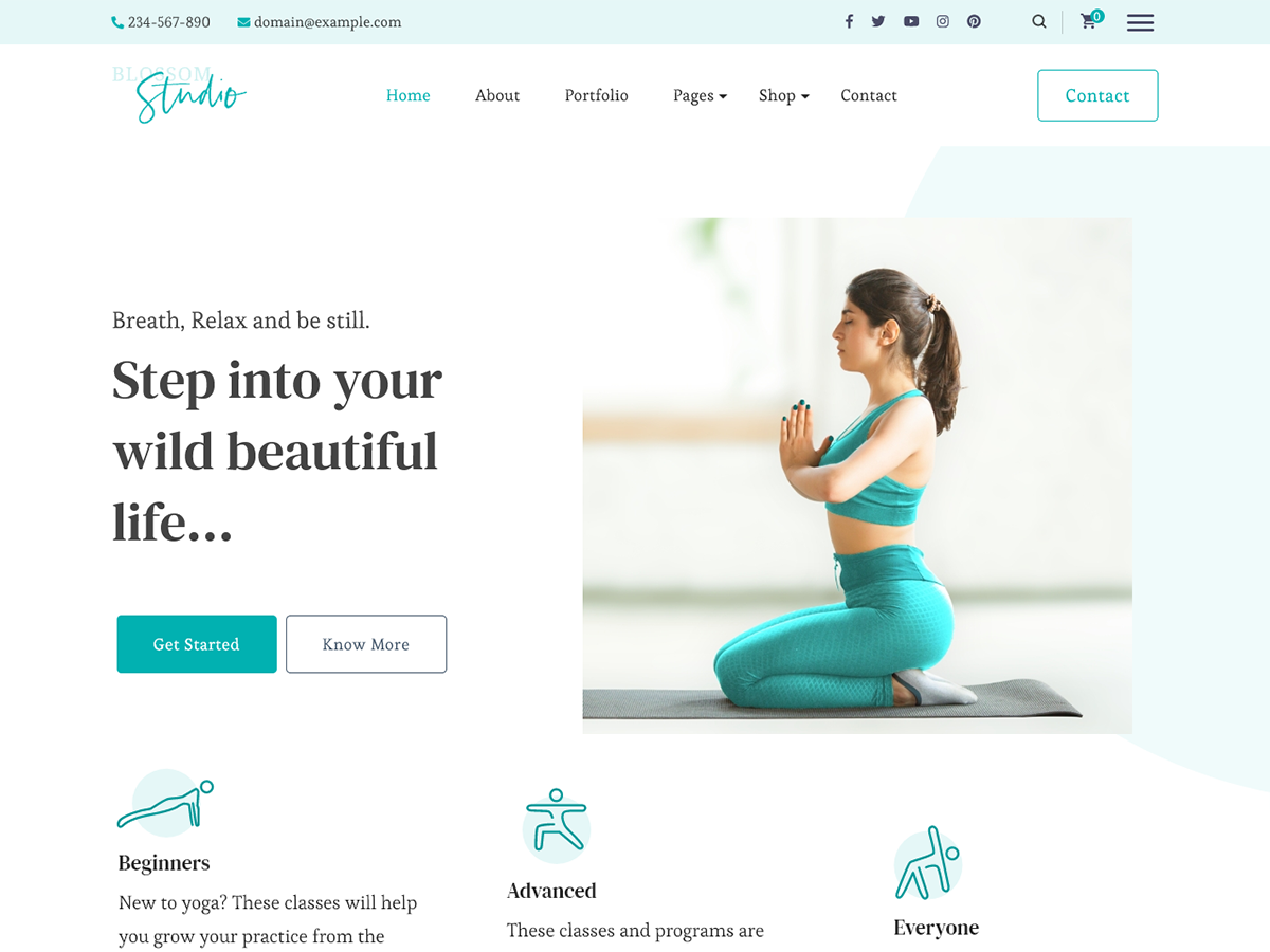 Blossom Studio Screenshot