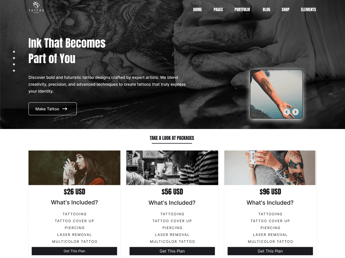 Bodyart Tattoo Studio screenshot