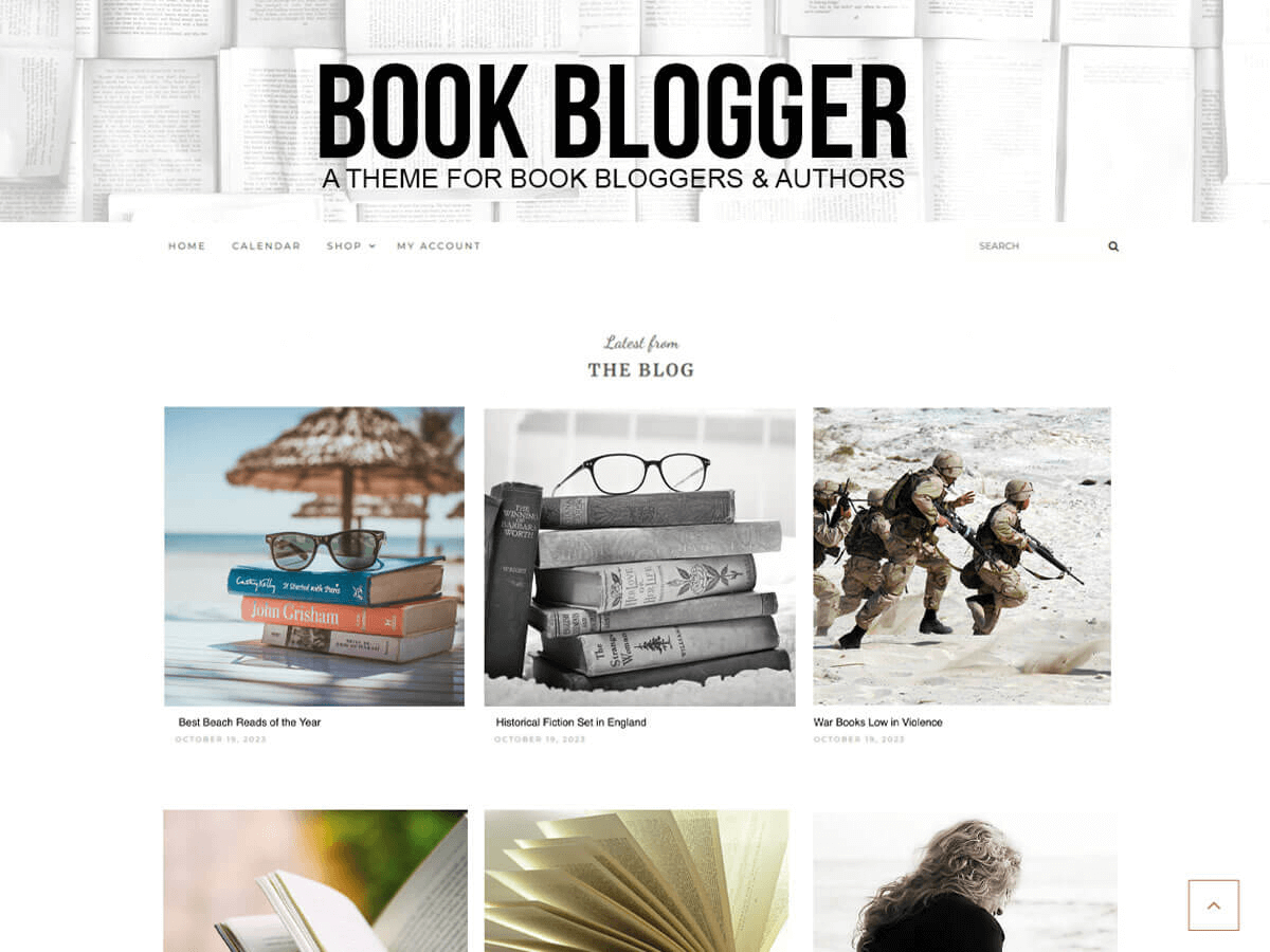 Book Blogger Screenshot
