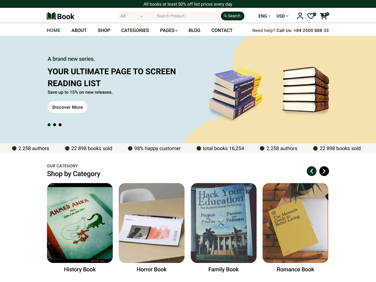 Book Store Cart