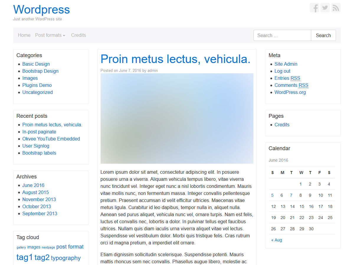 Bootstrap Basic4 Screenshot