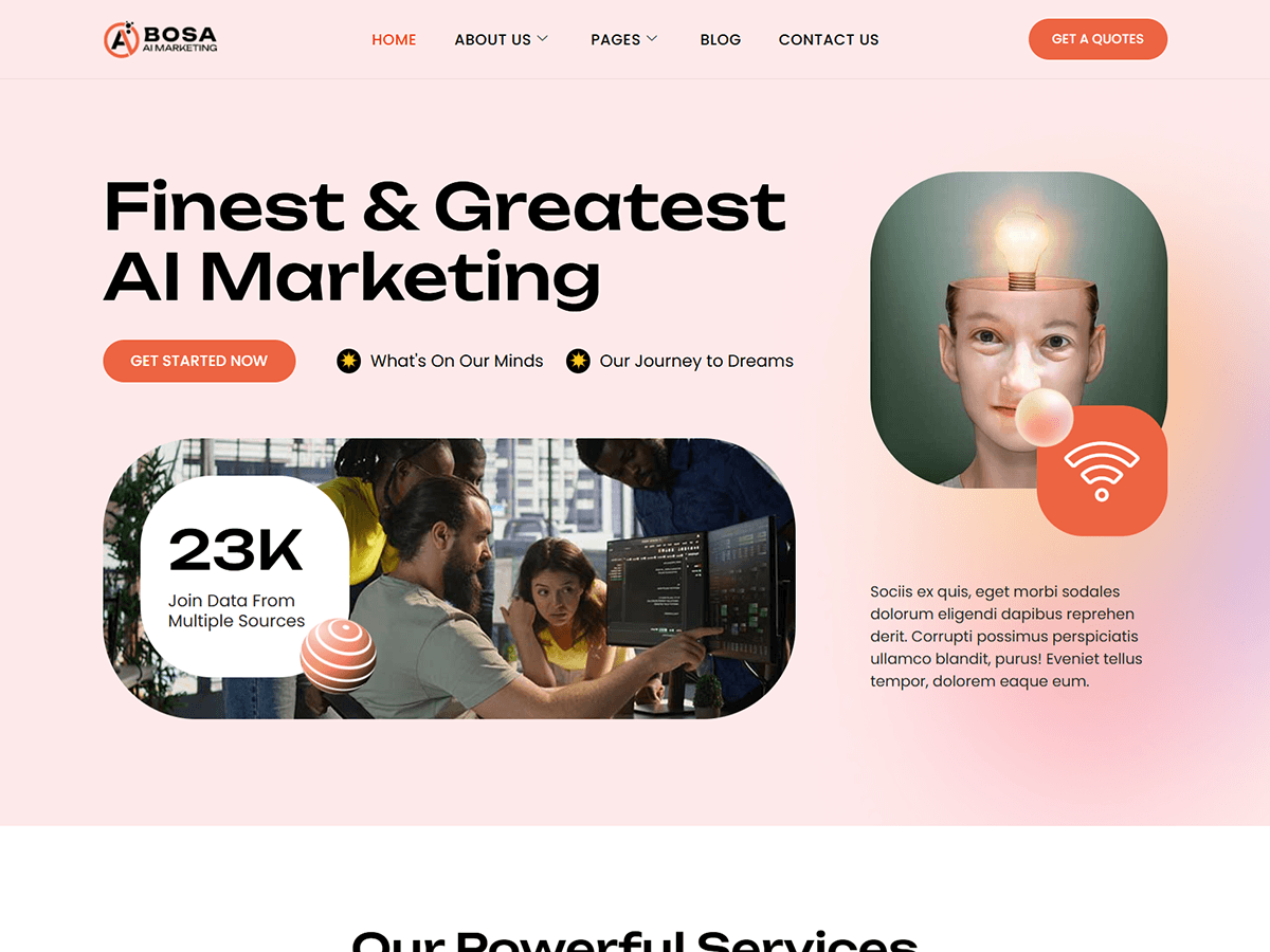 Bosa AI Marketing