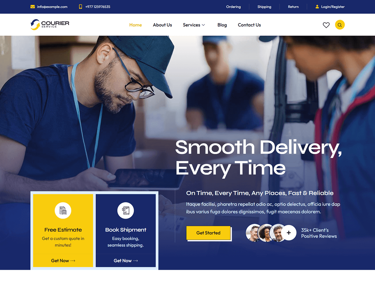 Bosa Courier Service