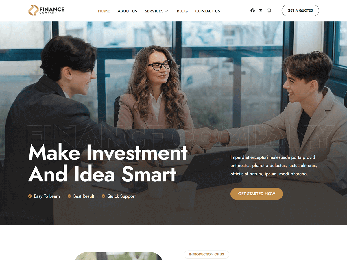 Bosa Finance Company