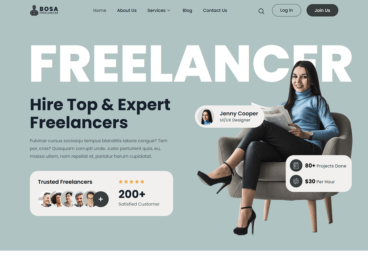 Bosa Freelancer