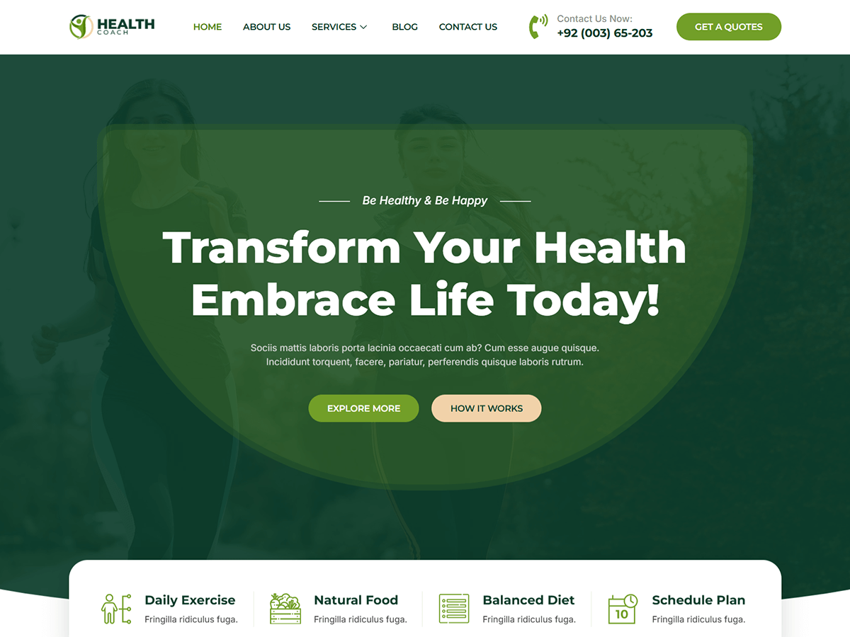 Bosa Health Coach