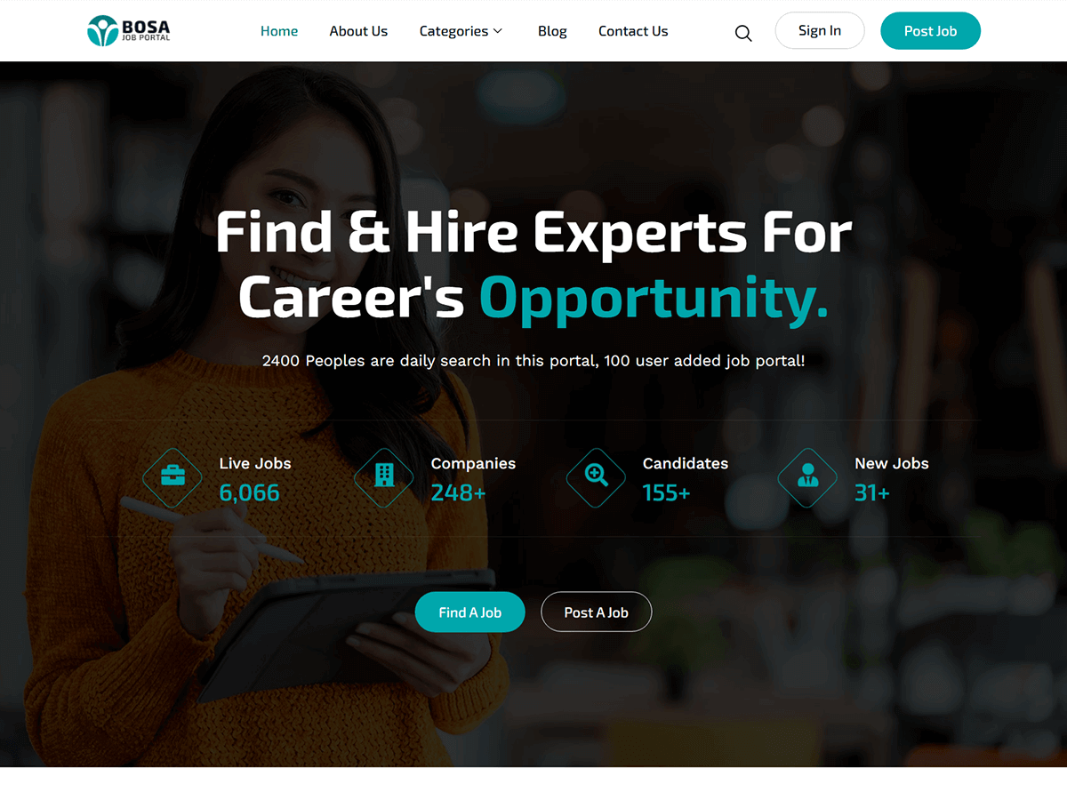 Bosa Job Portal