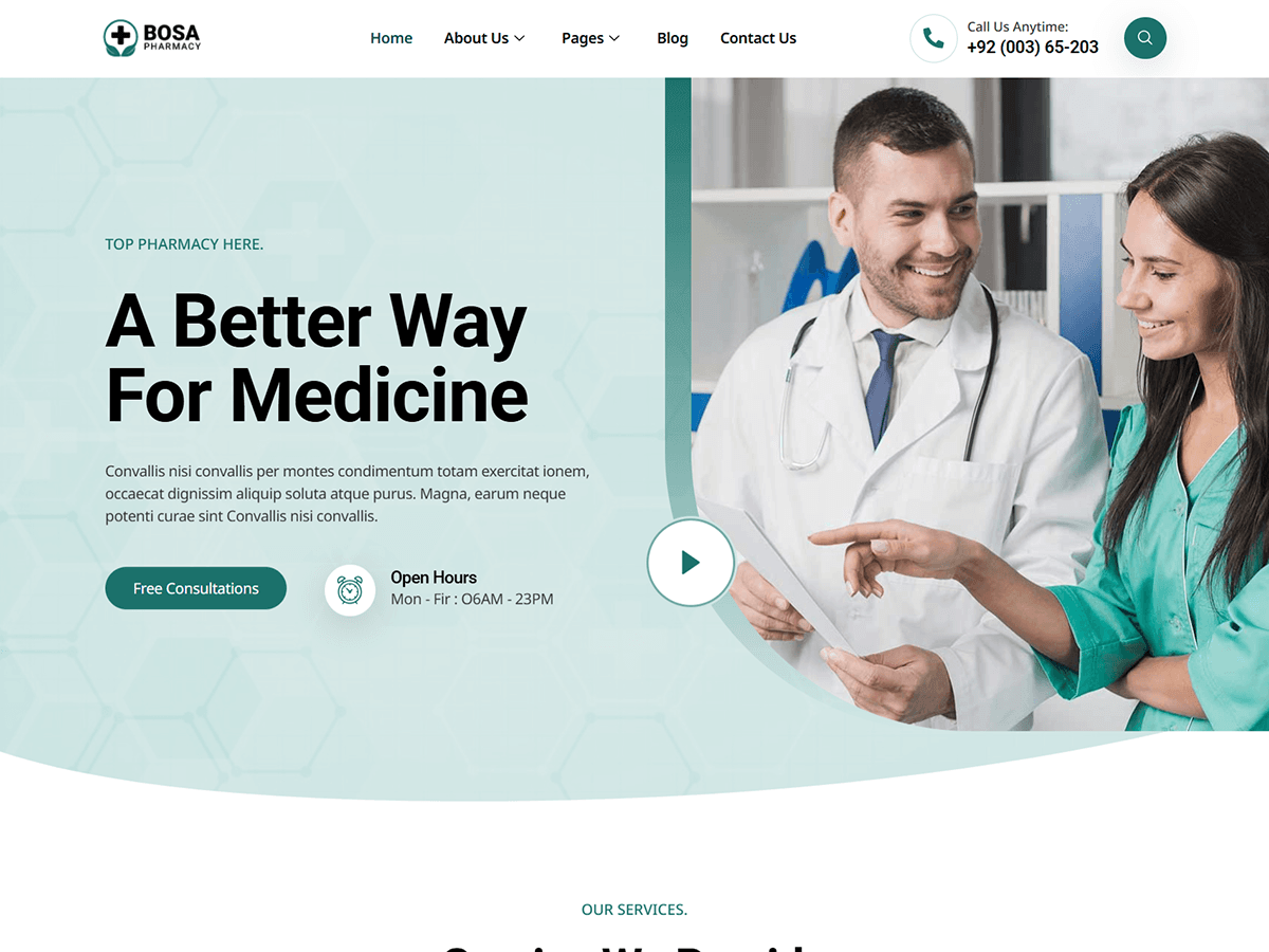 Bosa Pharmacy