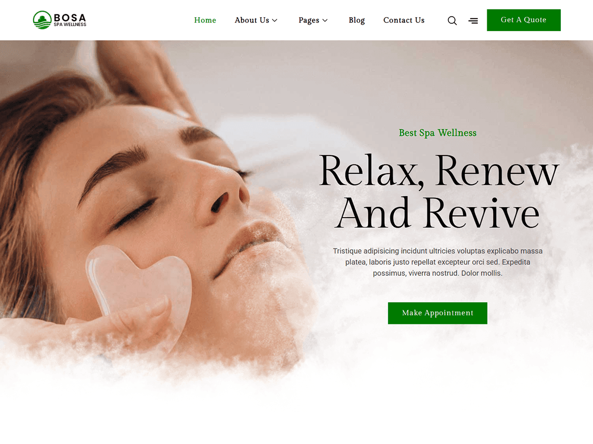 Bosa Spa Wellness