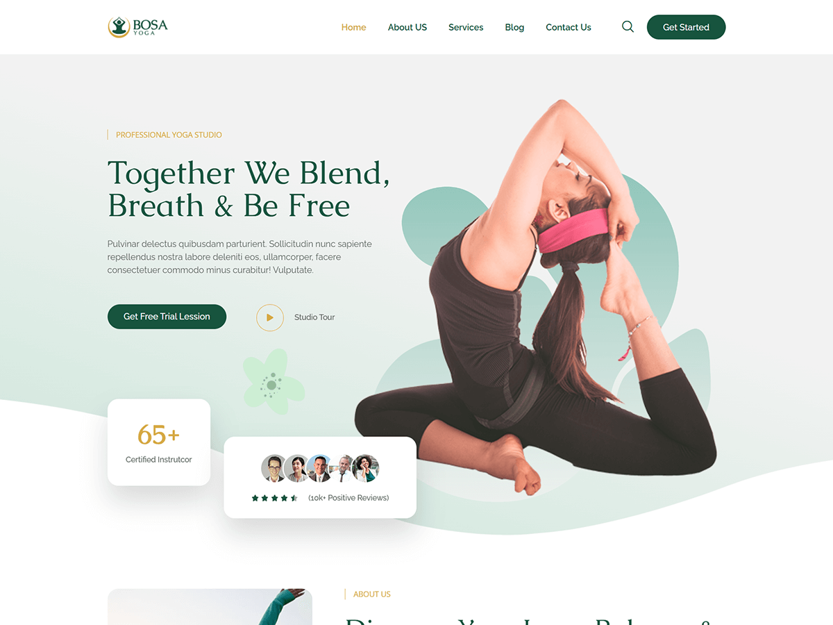 Bosa Yoga screenshot