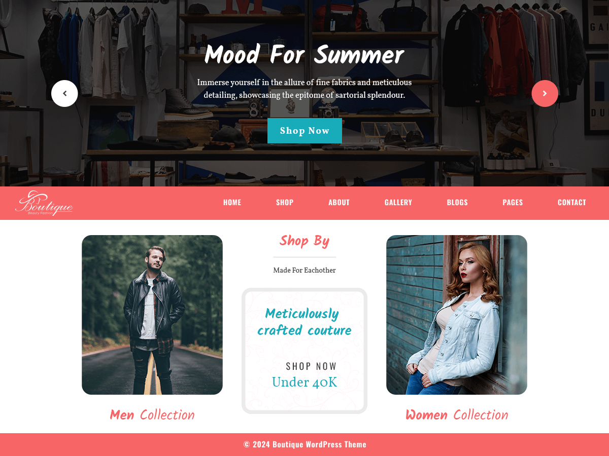 Boutique Shop screenshot