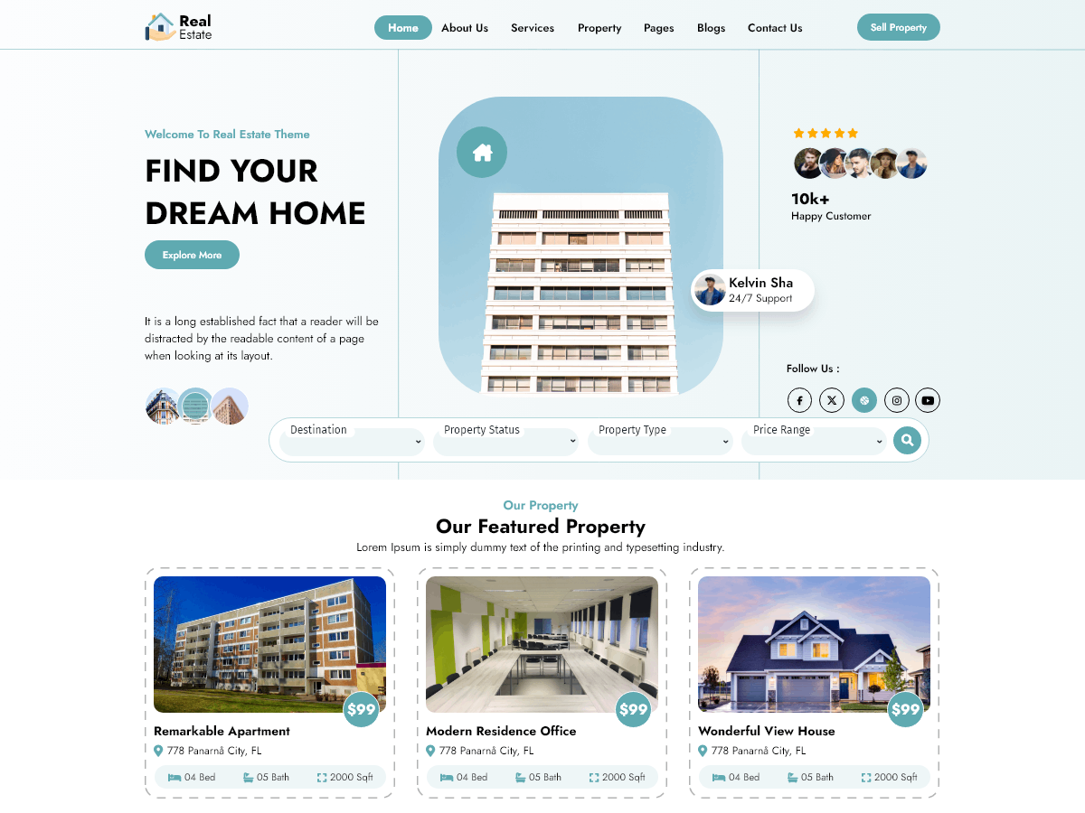 Broker Agency screenshot