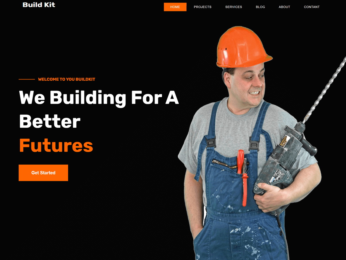 Build Kit screenshot