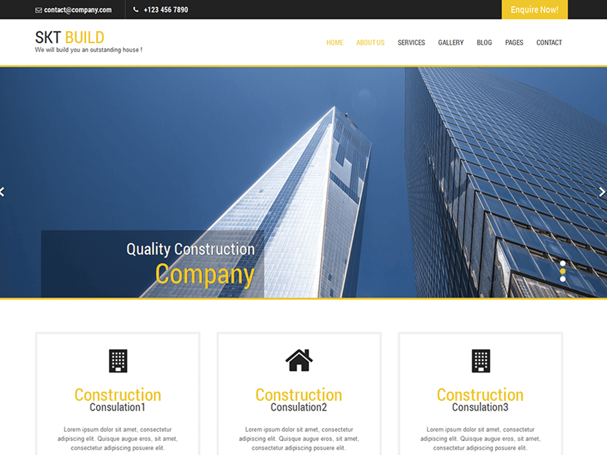 Build Lite screenshot