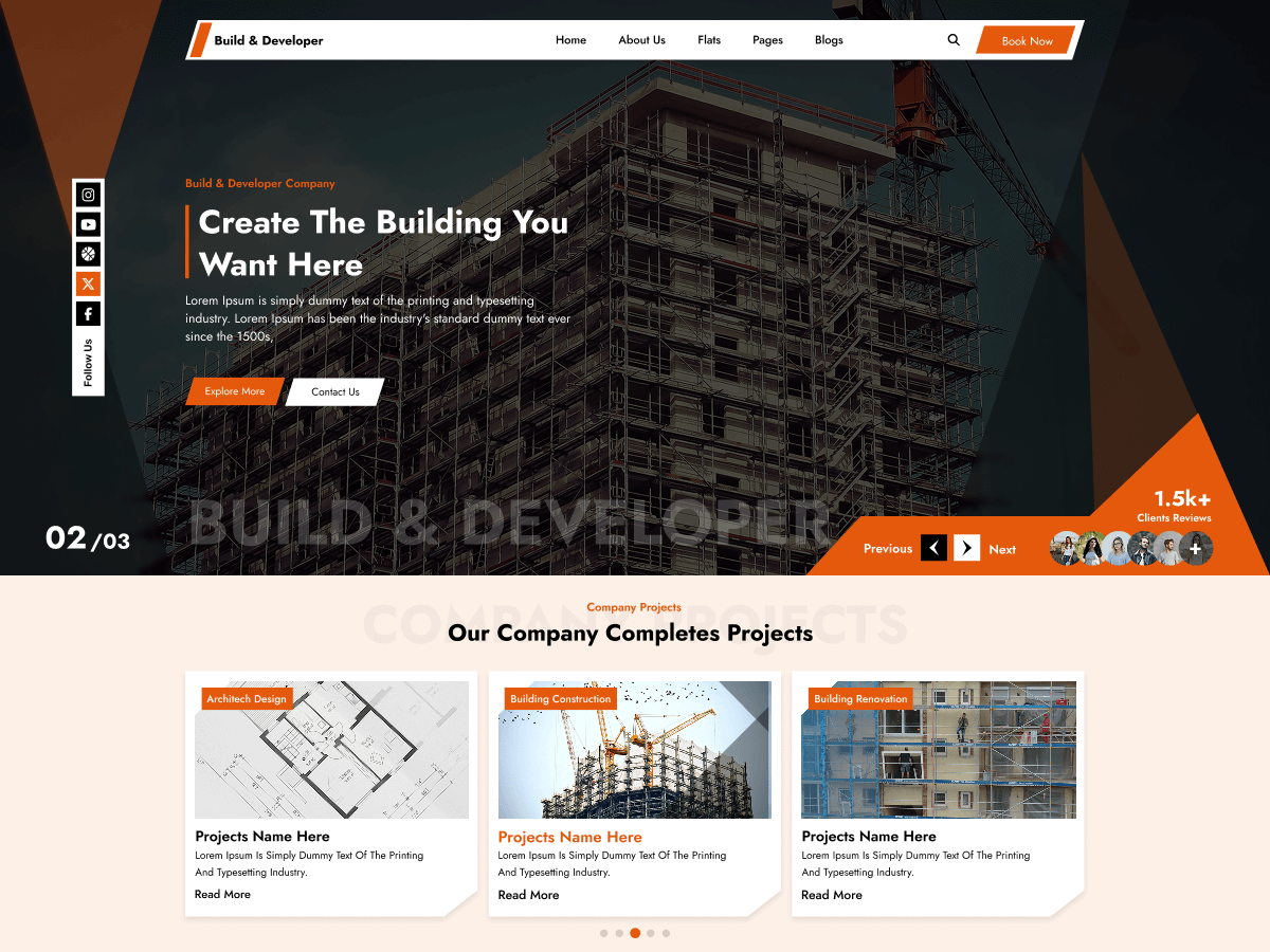 Builder And Developer screenshot