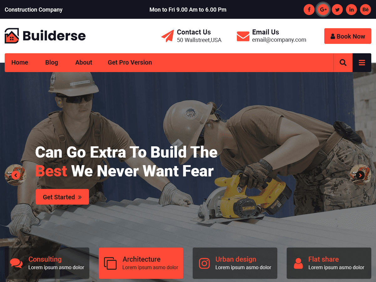 Builderse screenshot